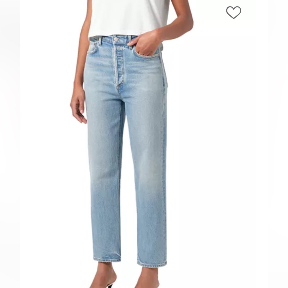 Agolde Patch Pocket 90’s Jean